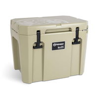 Petromax Passiv-Kühlbox, sandfarben, 25 Liter