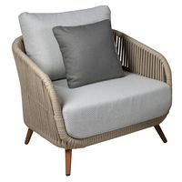 Kölle Loungesessel 'Cafune' inkl. Auflagen, grau/beige Kölle Loungesessel 'Cafune' inkl. Auflagen, grau/beige
