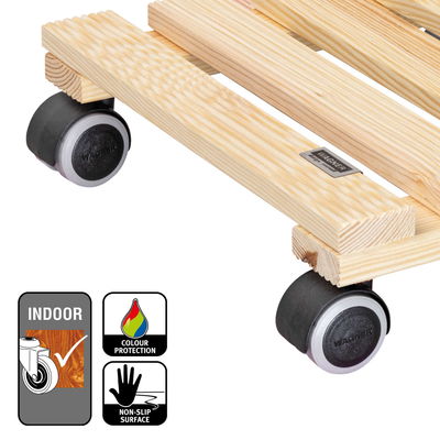 Wagner Multi-Roller 'GH0437', natur, ca. 29 x 29 cm Wagner Multi-Roller 'GH0437', natur, ca. 29 x 29 cm