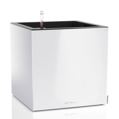 Lechuza 'Canto Premium 40 low', weiß, ca. 40 x 40 x H 40 cm Lechuza 'Canto Premium 40 low', weiß, ca. 40 x 40 x H 40 cm