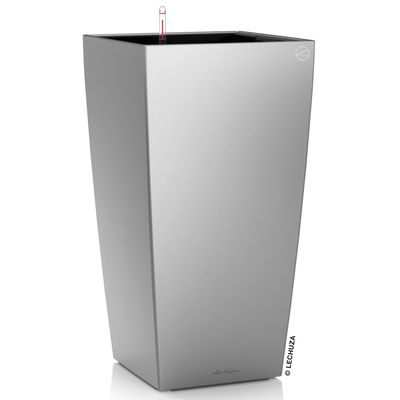 Lechuza 'Cubico 30', silber, ca. 29,5 x 29,5 x H 56,5 cm Lechuza 'Cubico 30', silber, ca. 29,5 x 29,5 x H 56,5 cm