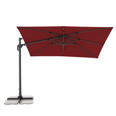 Doppler Pendelschirm 'Active Green Edition', bordeaux, ca. 210 x 310 cm Doppler Pendelschirm 'Active Green Edition', bordeaux, ca. 210 x 310 cm