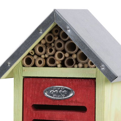 Insektenhotel M, natur, 19,0 x 14,2 x 28,5 cm Insektenhotel M, natur, 19,0 x 14,2 x 28,5 cm