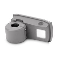 Weber Grifflicht 'GRILL 'N GO', silber