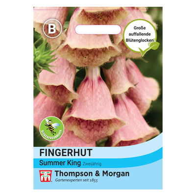 Thompson & Morgan Blumensamen Fingerhut Summer King