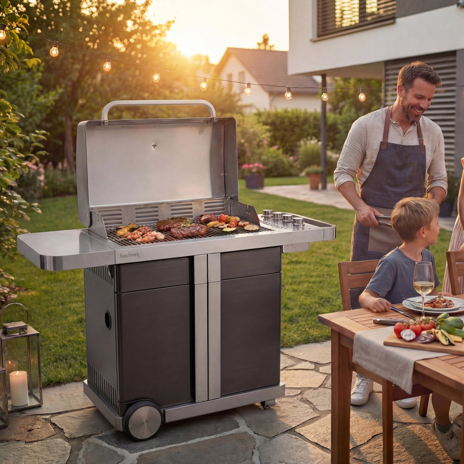 Buschbeck Gasgrill 'Premium P1000'