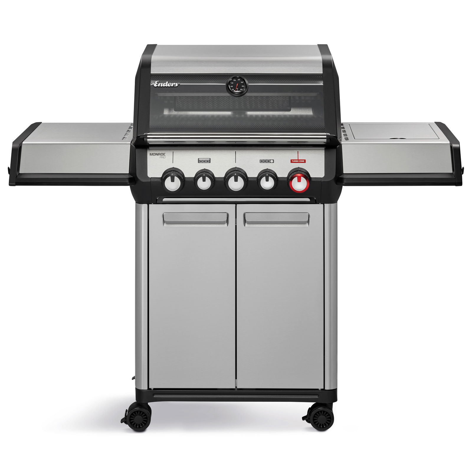 Enders Gasgrill Monroe PRO 3 SIK Turbo, Edelstahl