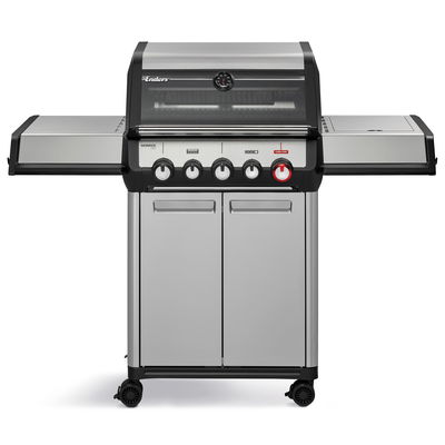 Enders Gasgrill Monroe PRO 3 SIK Turbo, Edelstahl