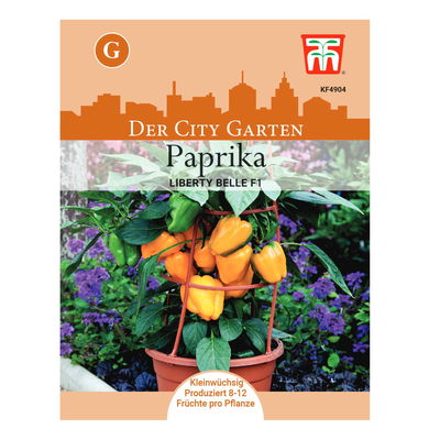 Gemüsesamen, Paprika 'Liberty Belle' Gemüsesamen, Paprika 'Liberty Belle'