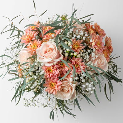 Blumenstrauß 'San Francisco', handgebunden Blumenstrauß 'San Francisco', handgebunden