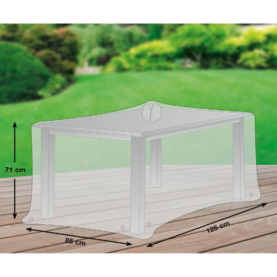 Kölle Premium Schutzhülle für Gartentisch rechteckig 125x85 cm