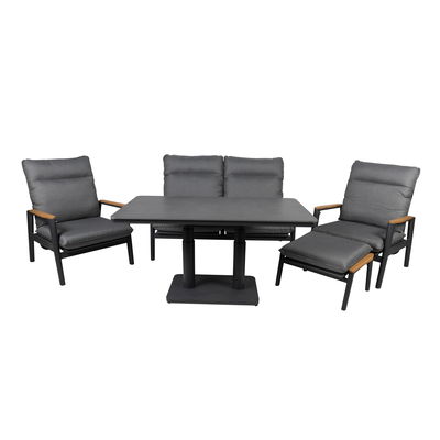 Kölle Hocker 'Malibu', anthrazit Kölle Hocker 'Malibu', anthrazit