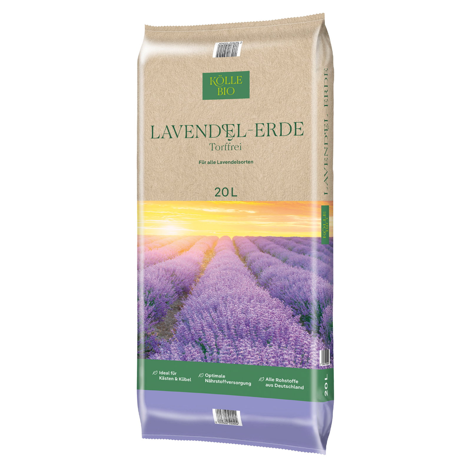 Kölle Bio Lavendelerde, 20 Liter Kölle Bio Lavendelerde, 20 Liter
