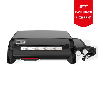 Weber Griddle, Premium-Plancha 56 cm, schwarz Weber Griddle, Premium-Plancha 56 cm, schwarz
