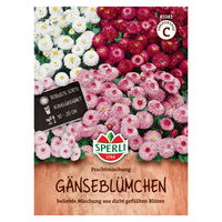 Sperli Gänseblümchensamenmischung 'Prachtmischung', weiß/rosa