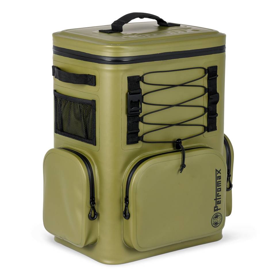 Petromax Kühlrucksack, olivgrün, Volumen ca. 27 Liter