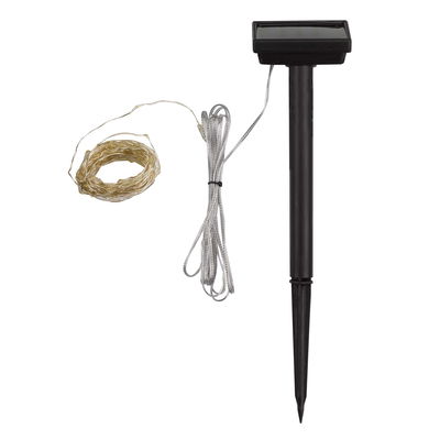 Solar-Lichterkette 'Firefly', 100 LEDs, warmweiß, Länge 11,9 m Solar-Lichterkette 'Firefly', 100 LEDs, warmweiß, Länge 11,9 m