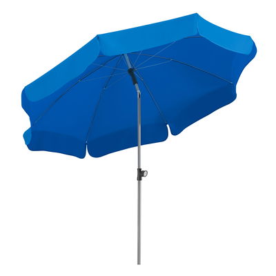 Mittelstockschirm 'Locarno', Ø 200 cm