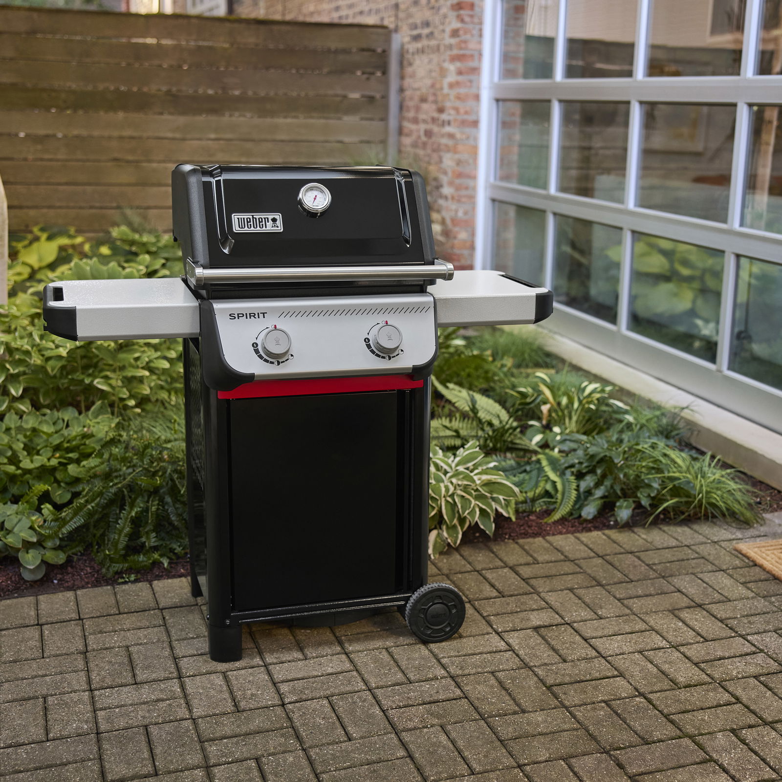 Weber Gasgrill 'Spirit E-210', schwarz