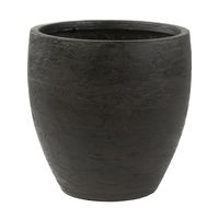 Kölles Beste Pflanzgefäß 'Elena', graphit, Ø 87 x H 87 cm