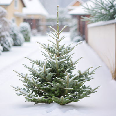 Nobilistanne, Abies procera, Höhe 100-125 cm, geschlagen