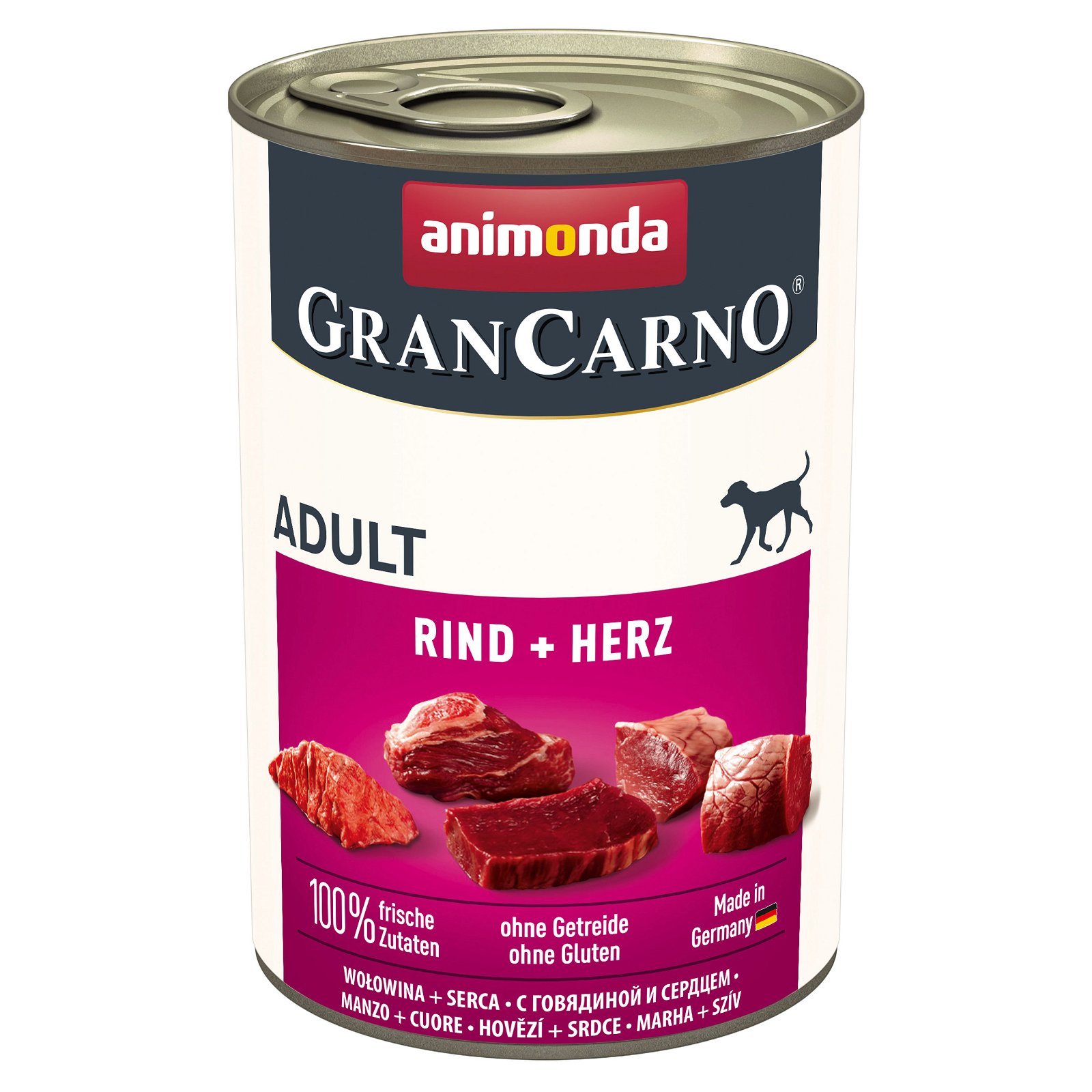 Animonda Gran Carno Adult Rind & Herz, 400 g