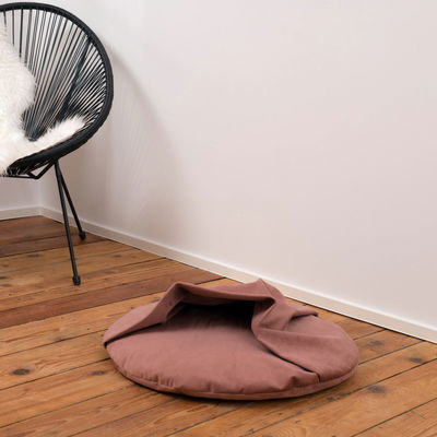 Liegekissen 'Iglu M', rosé, Ø 65 cm Liegekissen 'Iglu M', rosé, Ø 65 cm