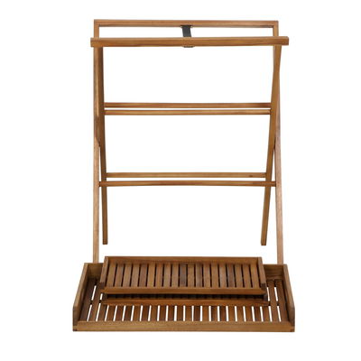 Tablett 'Caruna', Siena Garden, 3-teilig, Akazienholz, 91 x 70 x 45 cm Tablett 'Caruna', Siena Garden, 3-teilig, Akazienholz, 91 x 70 x 45 cm