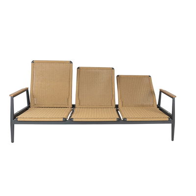 Kölle Loungebank 'Bali' inkl. Auflagen