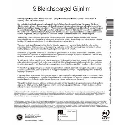 Kiepenkerl Bleichspargel 'Gijnlim®' Kiepenkerl Bleichspargel 'Gijnlim®'