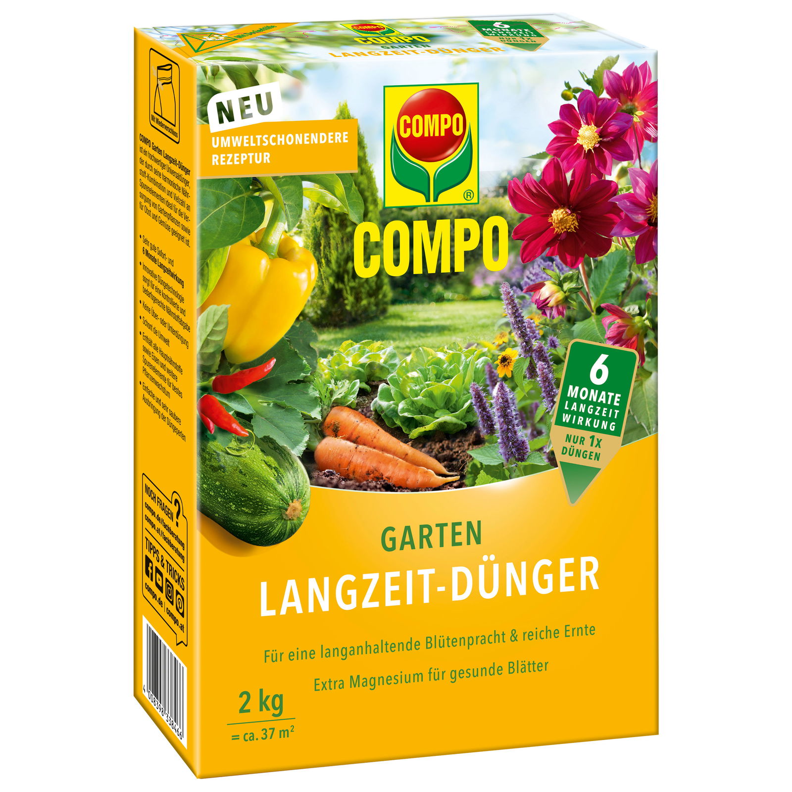 Compo Garten LZ-Dünger, 2 kg