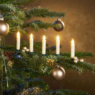 LED-Kerzen, 15er-Set, Höhe ca. 9 cm LED-Kerzen, 15er-Set, Höhe ca. 9 cm