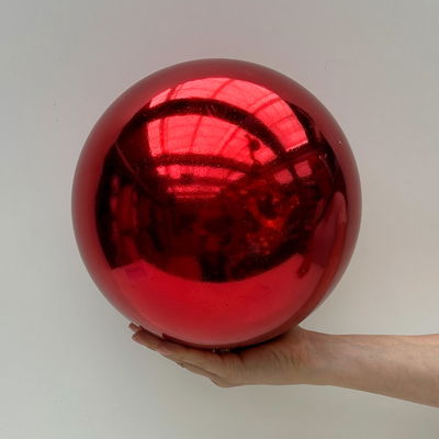 Christbaumkugel, weihnachtsrot, Kunststoff, ca. 25 cm Ø Christbaumkugel, weihnachtsrot, Kunststoff, ca. 25 cm Ø