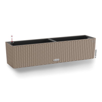 Lechuza 'Balconera Cottage 80', sandbraun, ca. 79 x 19 x H 19 cm