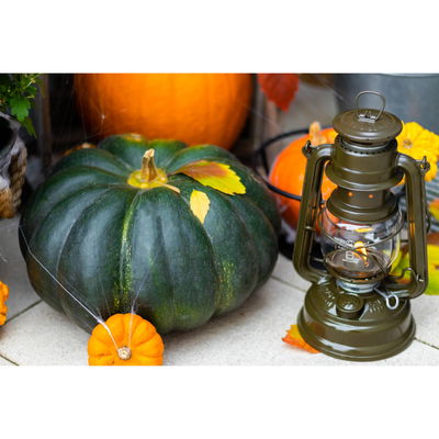 Sturmlaterne 'Baby Special 267', olive, 26,5 x 13,5 x 15 cm Sturmlaterne 'Baby Special 267', olive, 26,5 x 13,5 x 15 cm