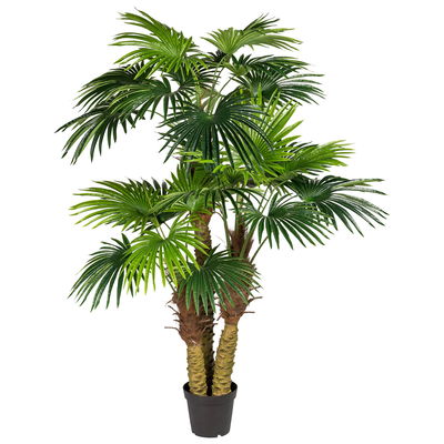 Kunstpflanze Fächerpalme, Höhe ca. 185 cm