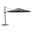 Doppler Pendelschirm 'Ravenna 400', um 360° drehbar, Ø 400 cm