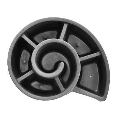 Kölle Kräuterspirale 'Snail', anthrazit, ca. 80 x 64 x H 50 cm Kölle Kräuterspirale 'Snail', anthrazit, ca. 80 x 64 x H 50 cm