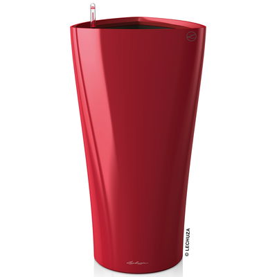 Lechuza 'Delta 30', scarlet-rot, ca. 29 x H 56,5 cm