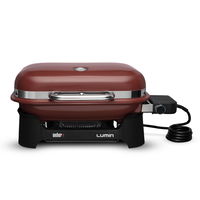 Weber Elektrogrill 'Lumin Compact', rot
