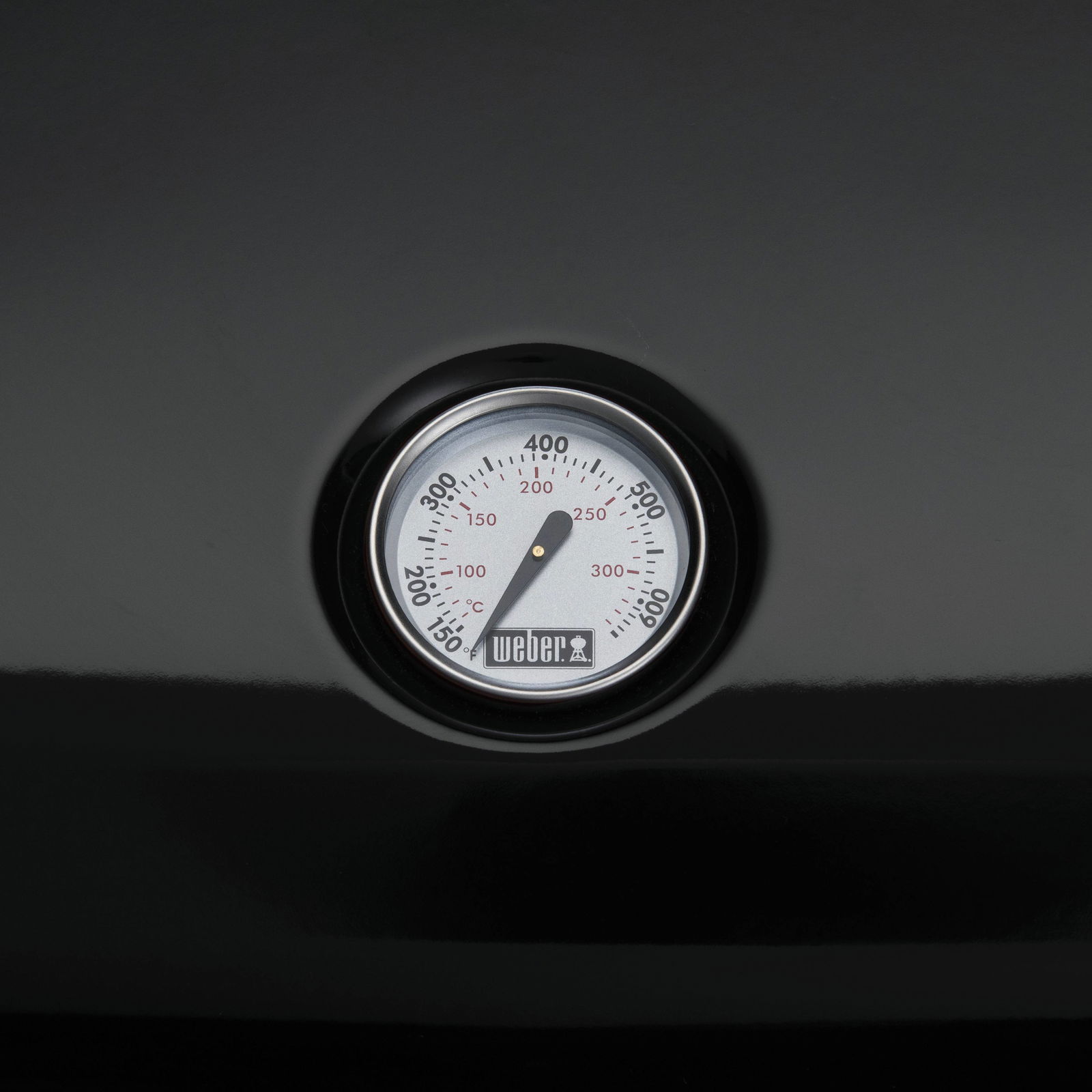 Weber Elektrogrill 'Lumin Compact', schwarz, ca. 27,9 x 58,6 cm