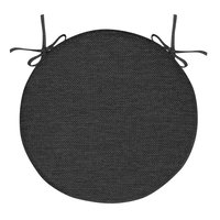 Kölles Beste Sitzkissen 'Twist', anthrazit, ca. Ø 38 cm Kölles Beste Sitzkissen 'Twist', anthrazit, ca. Ø 38 cm