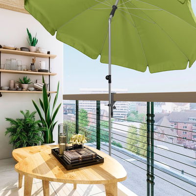 Doppler Balkonklammer 'Universal', anthrazit, Edelstahl Doppler Balkonklammer 'Universal', anthrazit, Edelstahl