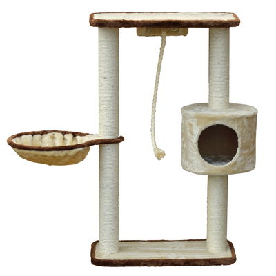 Silvio Design Wandkratzbaum 'Dreamy', beige-braun Silvio Design Wandkratzbaum 'Dreamy', beige-braun