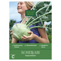 Kölles Beste Gemüsesamen, Kohlrabi 'Superschmelz' Kölles Beste Gemüsesamen, Kohlrabi 'Superschmelz'