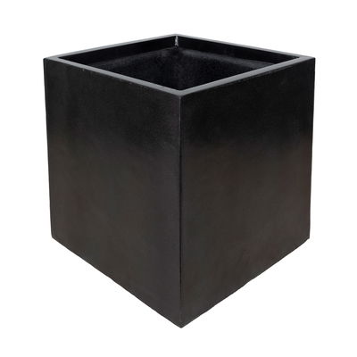 Kölles Beste Pflanztrog 'Mont Blanc', grafit, ca. Ø 50 x H 50 cm