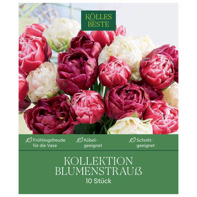 Kollektion Blumenstrauß, 10 Blumenzwiebeln
