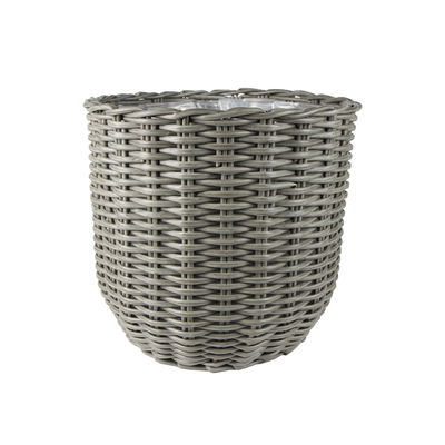Kölle Pflanzkorb 'Jente', grau, ca. Ø 35 x H 30 cm Kölle Pflanzkorb 'Jente', grau, ca. Ø 35 x H 30 cm