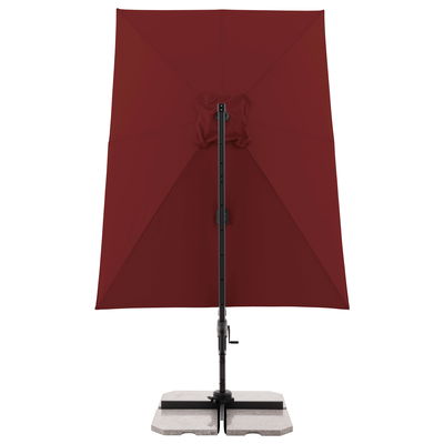 Doppler Pendelschirm 'Active Green Edition', bordeaux, ca. 210 x 310 cm Doppler Pendelschirm 'Active Green Edition', bordeaux, ca. 210 x 310 cm