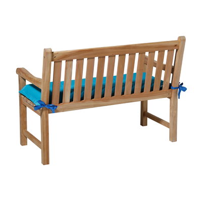 Bankauflage 'Panama', blau, ca. 150 x 48 cm